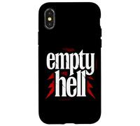 Carcasa para iPhone X/XS Empty Hell - Christian Faith Bold Gospel Evangelism