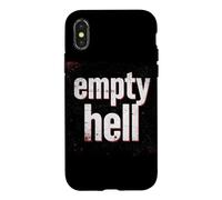 Carcasa para iPhone X/XS Empty Hell - Christian Faith Bold Gospel Evangelism