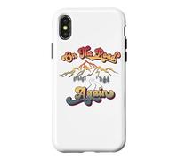 Carcasa para iPhone X/XS En la Carretera Otra Vez | Viajes Familiares de Estilo vinta
