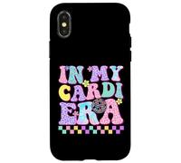 Carcasa para iPhone X/XS En mi Era Cardi Groovy Nombre