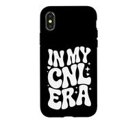 Carcasa para iPhone X/XS En mi era CNL, líder de enfermería clínica, liderazgo de enfermería