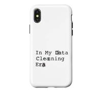 Carcasa para iPhone X/XS En mi era de Limpieza de Datos - Data Analyst