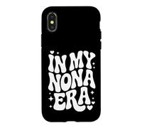 Carcasa para iPhone X/XS En Mi Era Nona, Divertido Apodo De La Abuela Italiana