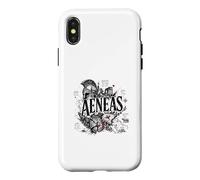 Carcasa para iPhone X/XS Eneas Trojan Hero Journey Roma Virgilio Eneida