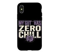 Carcasa para iPhone X/XS Enfermedad de Crohn Guerrero de Crohn Apoyo al Guerrero EII