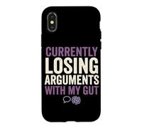 Carcasa para iPhone X/XS Enfermedad de Crohn Guerrero de Crohn Apoyo al Guerrero EII