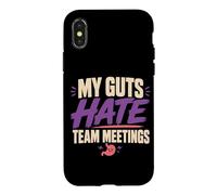 Carcasa para iPhone X/XS Enfermedad de Crohn Guerrero de Crohn Apoyo al Guerrero EII
