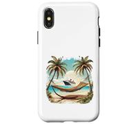 Carcasa para iPhone X/XS Entrando en mis Vacaciones de Fiesta en Crucero por mi 40 cumpleaños