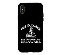 Carcasa para iPhone X/XS Entrar Perdedor Estamos cruzando el Delaware - 4 de Julio