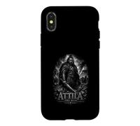 Carcasa para iPhone X/XS Epic Bárbaro Señor de la Guerra Atila El Conquistador Huno