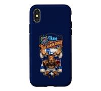 Carcasa para iPhone X/XS Equipo de Finlandia Kalsarikännit Divertido Alce
