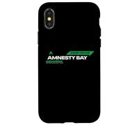 Carcasa para iPhone X/XS Equipo de natación Amnistía Bay Aquaman Pride Nadador