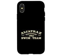 Carcasa para iPhone X/XS Equipo de natación penitenciaria de los Estados Unidos de Alcatraz