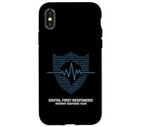 Carcasa para iPhone X/XS Equipo Digital de Respuesta a incidentes de Primeros Auxilios