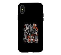 Carcasa para iPhone X/XS Erik Bloodaxe Rey Berserker nórdico Vikingo
