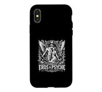 Carcasa para iPhone X/XS Eros y Psyche Soul se Encuentra con los Amantes del Mito del Deseo