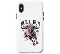 Carcasa para iPhone X/XS Es Hora de una Corrida alcista para los Comerciantes del Mercado de valores de Bitcoin Crypto