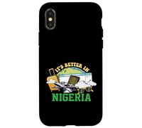 Carcasa para iPhone X/XS Es Mejor en Nigeria Bound Vacation Tour Travel Matching