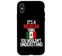 Carcasa para iPhone X/XS Es una Cosa Mexicana Que no entenderías México Divertido