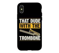 Carcasa para iPhone X/XS Ese Tipo con el trombón