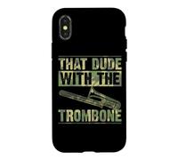 Carcasa para iPhone X/XS Ese Tipo con el trombón