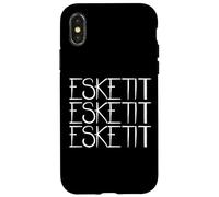 Carcasa para iPhone X/XS Esketit Esketit Esketit - Gangsta Trap Hip Hop Rapper - Trap