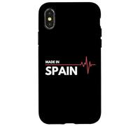 Carcasa para iPhone X/XS España País de Nacimiento Made In