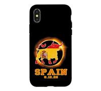 Carcasa para iPhone X/XS España Zaragoza España Totalidad Eclipse Solar Agosto 12 2026