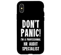 Carcasa para iPhone X/XS Especialista en auditoría de