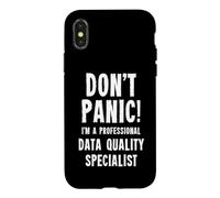Carcasa para iPhone X/XS Especialista en Calidad de Datos