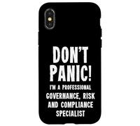 Carcasa para iPhone X/XS Especialista en Gobernanza, Riesgo y Cumplimiento