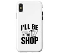 Carcasa para iPhone X/XS Estaré en la Tienda Funny Craftsman