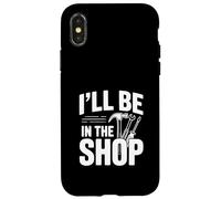 Carcasa para iPhone X/XS Estaré en la Tienda Funny Craftsman