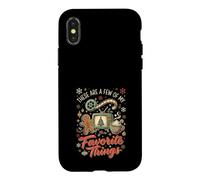 Carcasa para iPhone X/XS Estas Son Algunas de mis Cosas favoritas Navidad