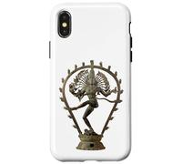 Carcasa para iPhone X/XS Estatua de Baile hindú Shiva Nataraja