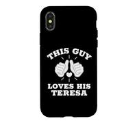 Carcasa para iPhone X/XS Este Tipo ama a su Teresa