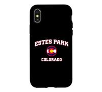 Carcasa para iPhone X/XS Estes Park Colorado (Colorado)