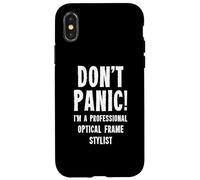 Carcasa para iPhone X/XS Estilista de Marco óptico