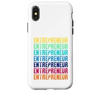 Carcasa para iPhone X/XS Estilo Vintage Emprendedor