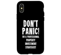 Carcasa para iPhone X/XS Estratega de inversión inmobiliaria