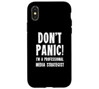 Carcasa para iPhone X/XS Estratega de Medios