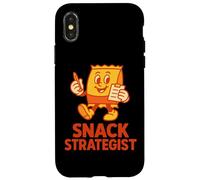 Carcasa para iPhone X/XS Estratega Snack