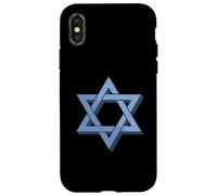 Carcasa para iPhone X/XS Estrella de David