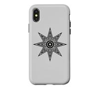 Carcasa para iPhone X/XS Estrella DE Ishtar Estrella DE INANNA SÍMBOLO DE LA Diosa SUMERIA