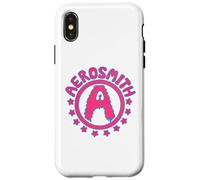 Carcasa para iPhone X/XS Estrellas Rosas Oficiales de Aerosmith autotituladas