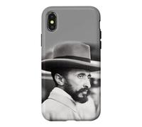 Carcasa para iPhone X/XS Ethiopian Emperor Young Haile Selassie Face Rasta