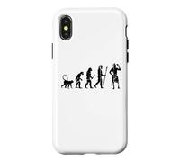 Carcasa para iPhone X/XS Evolución de los Helados Sundaes Ice Cream Maker