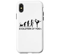 Carcasa para iPhone X/XS Evolución del Yoga