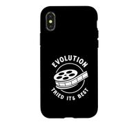 Carcasa para iPhone X/XS Evolution probó Sus Mejores documentales para Aficionados al documental
