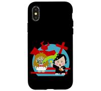 Carcasa para iPhone X/XS Exorcismo Kawaii